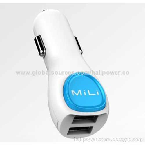 Dual outputs car mounted charger